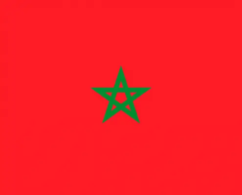 bandiera marocco