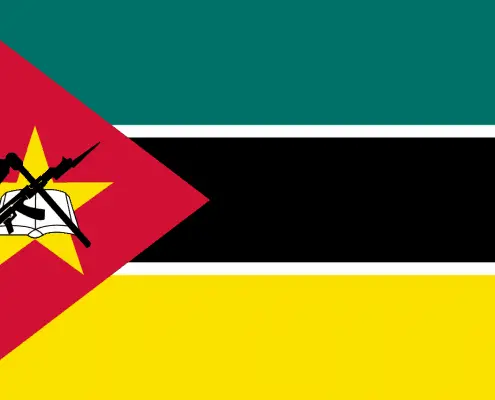bandiera mozambico visto turistico e visto lavorativo
