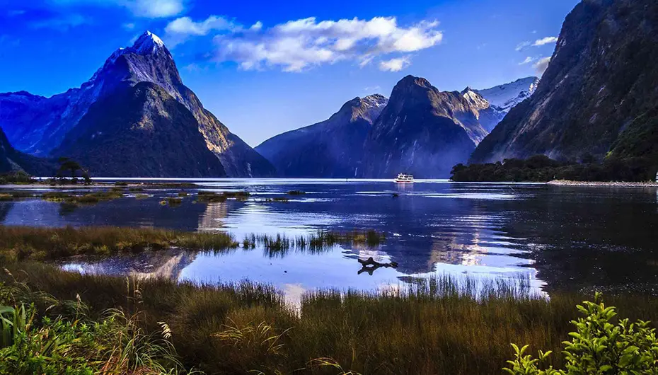 Milford Sound - Mitre Peak