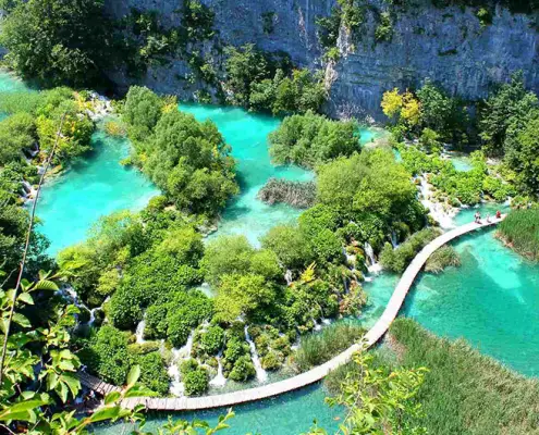Laghi di Plitvice - Croazia
