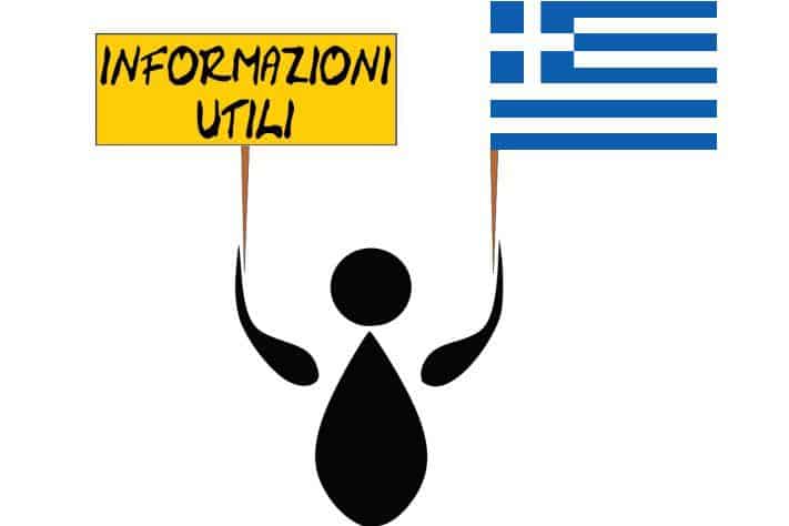 Grecia Informazioni Utili Viaggiareverde