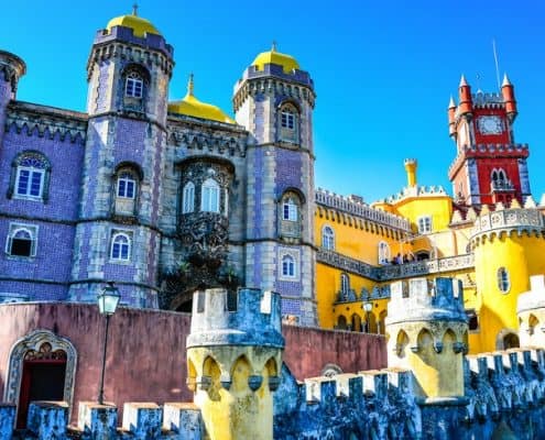 Sintra Cosa Vedere Come Arrivare