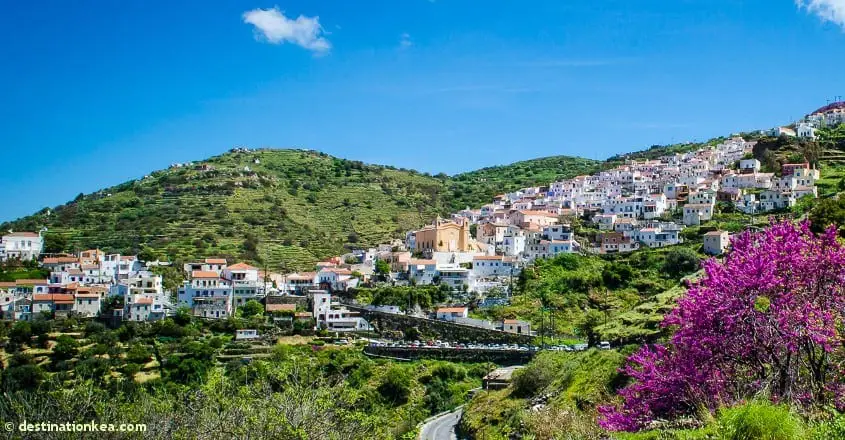 Kea Grecia Cosa Vedere