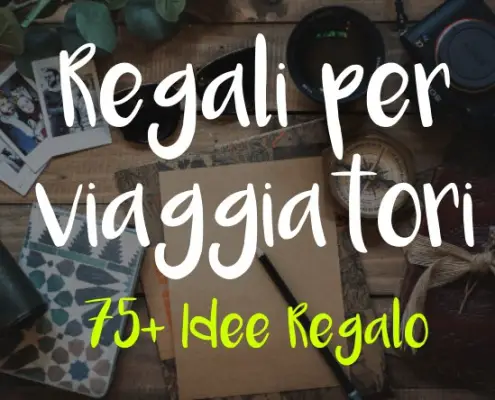 Regali per viaggiatori