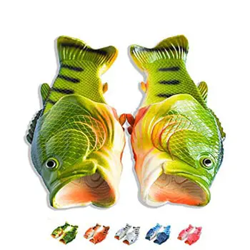  Fish-shaped slippers 