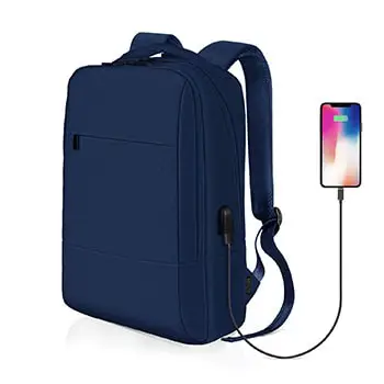  Laptop backpack with USB 