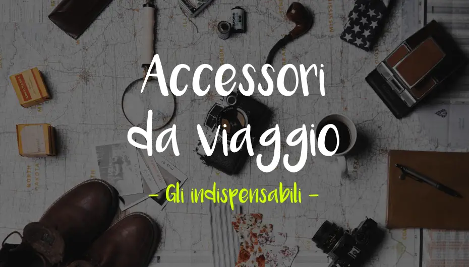 Accessori da viaggio
