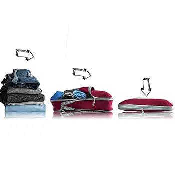  Suitcase organizer 
