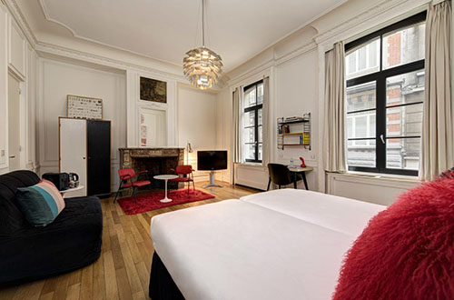 Hotel Insolito di Bruxelles