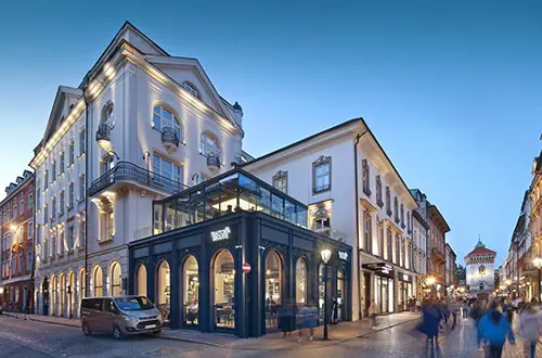 Hotel Lussuoso di Cracovia