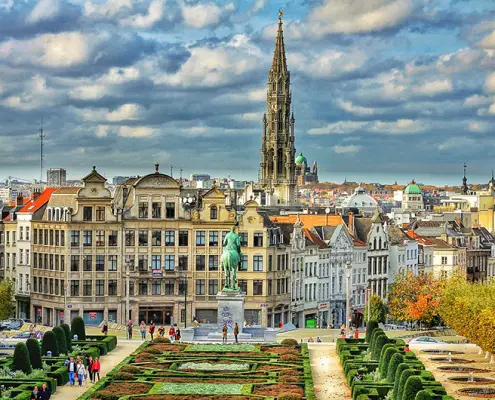 Dove dormire a Bruxelles
